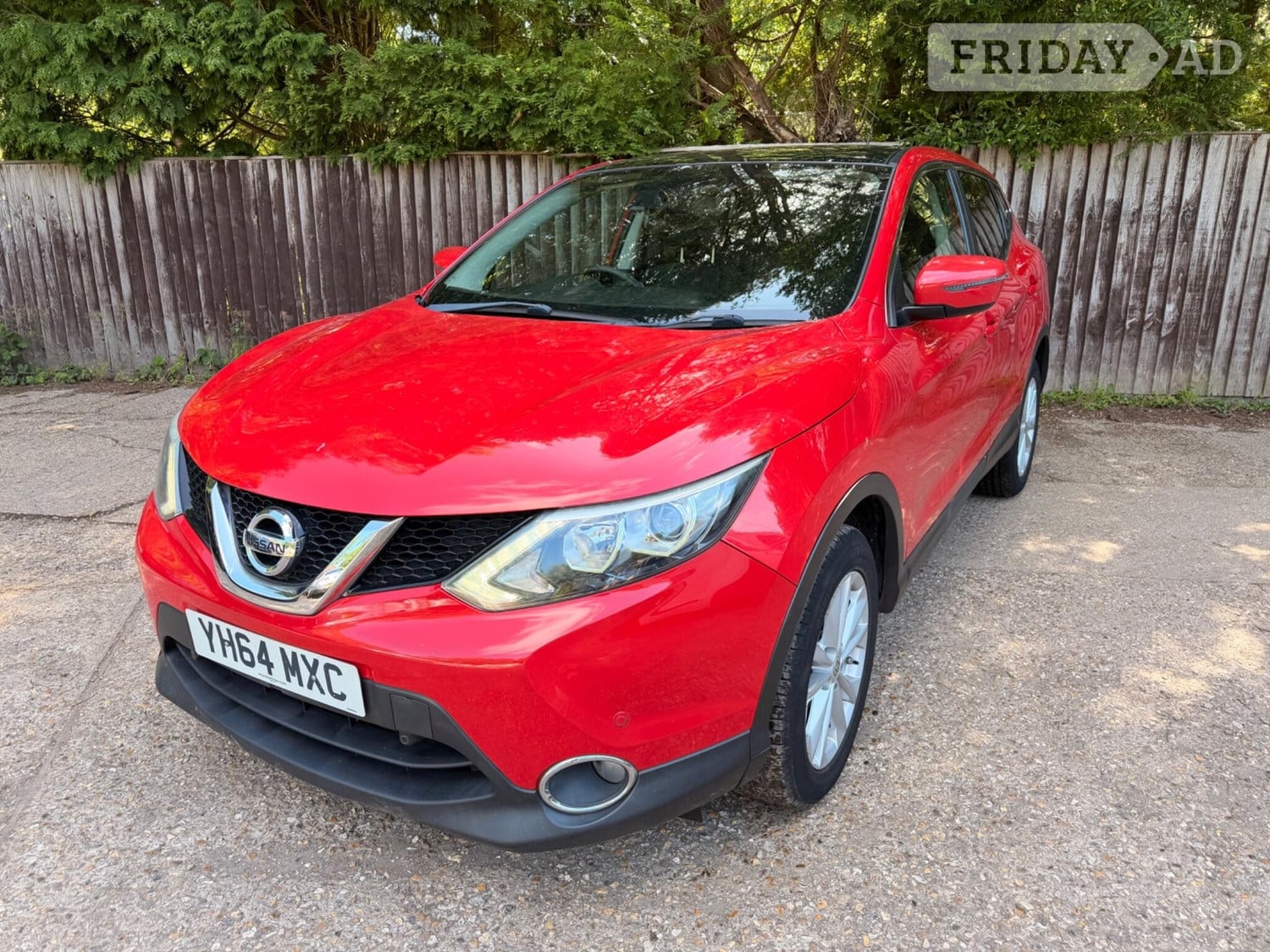 [ berth ]Nissan Qashqai