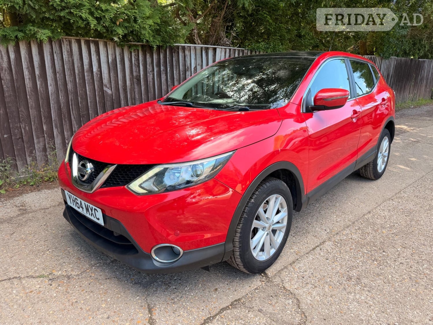 Nissan Qashqai 2014 - Cars in Ringwood
