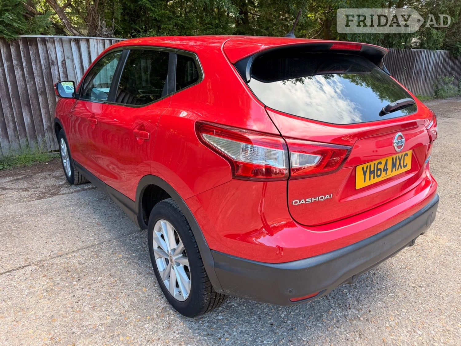 Nissan Qashqai 2014 - Cars