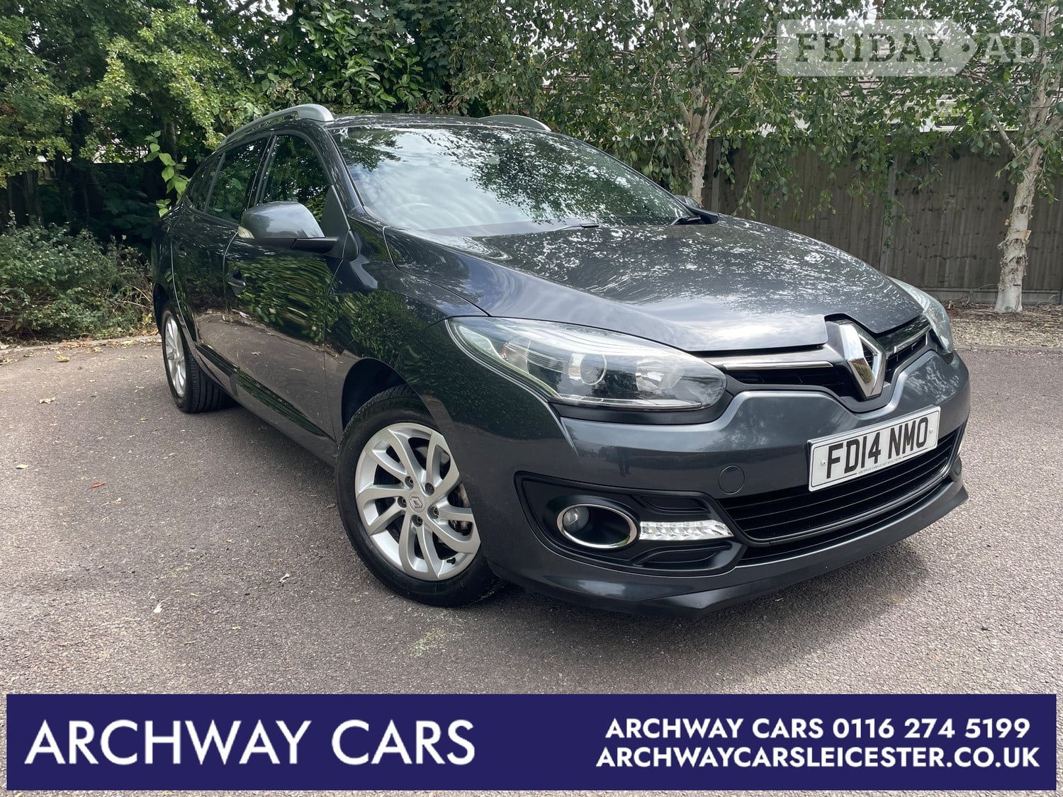 Renault Megane 2014 in Leicester