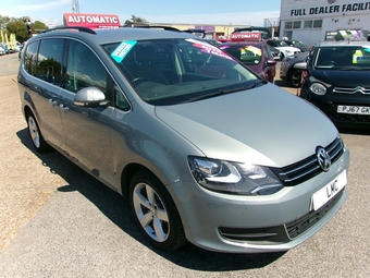 Volkswagen Sharan 2015