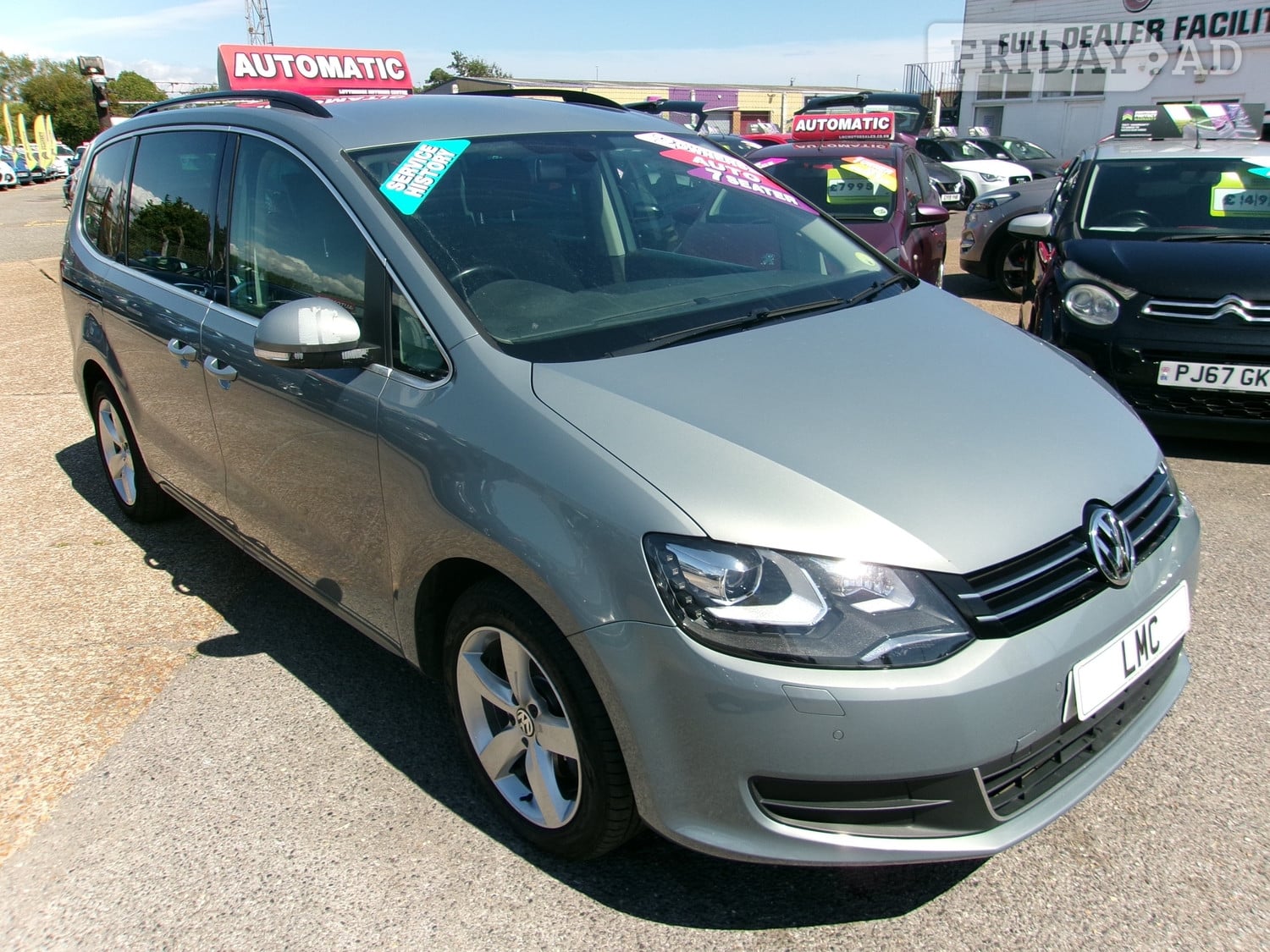 Volkswagen Sharan 2015 in Eastbourne