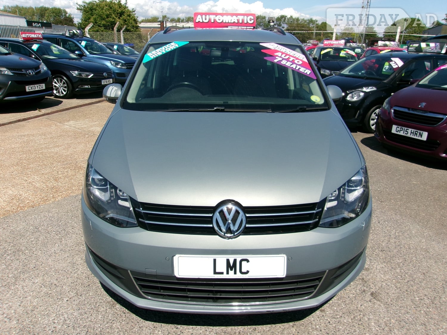 Volkswagen Sharan Eastbourne