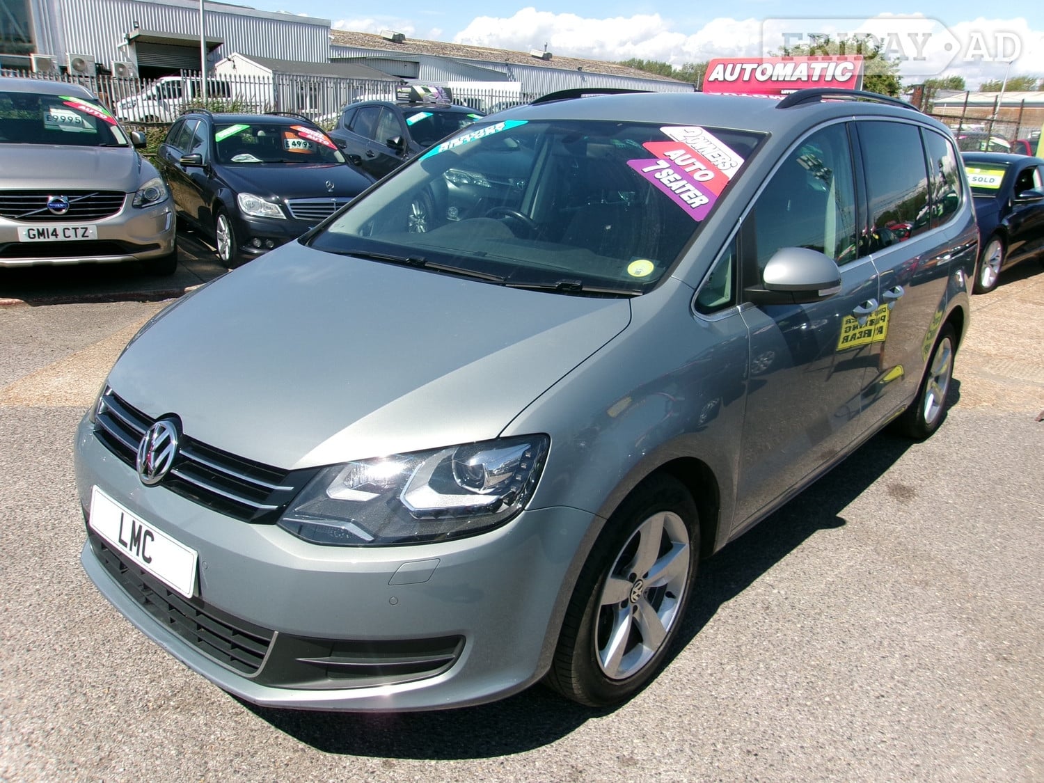 [ berth ]Volkswagen Sharan