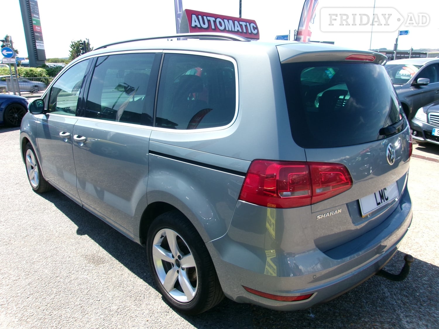 Volkswagen Sharan 2015 - Cars in Eastbourne