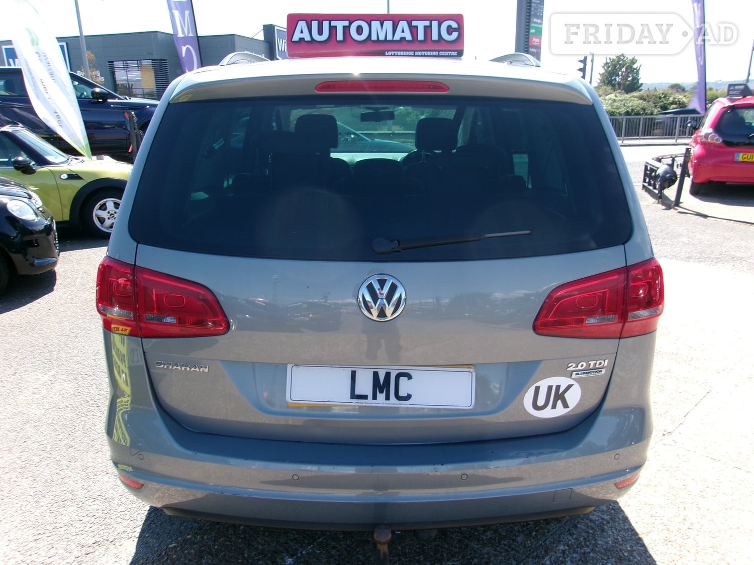 Volkswagen Sharan 2015 - Cars
