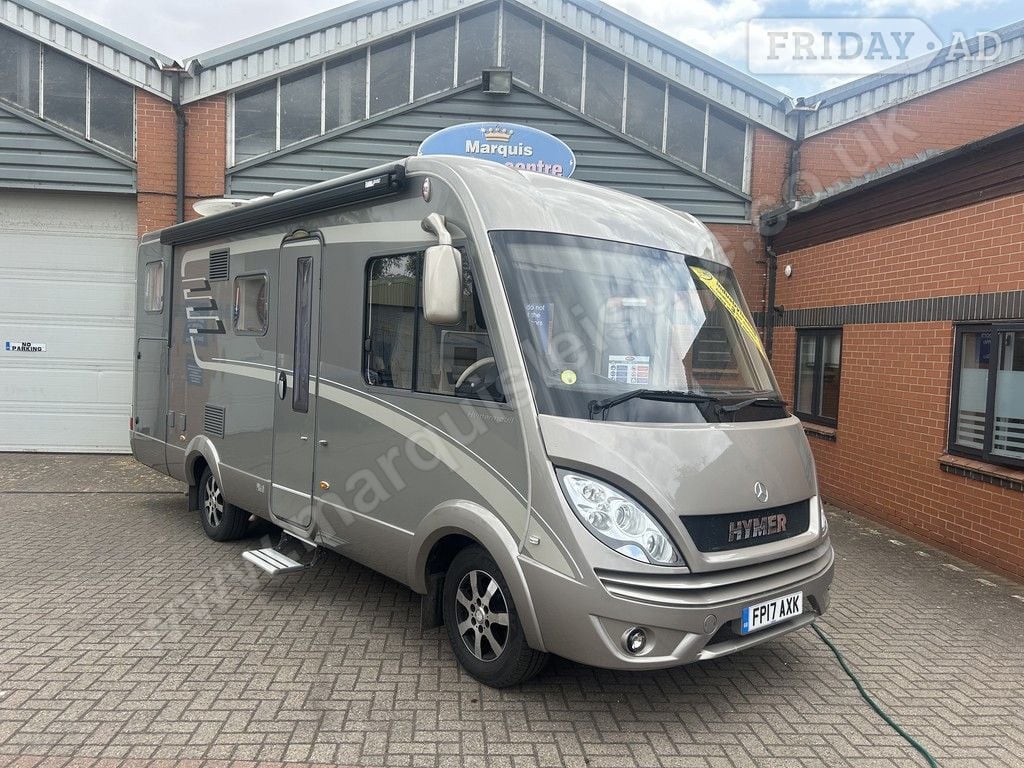 Hymer ML-I 580 2017 for sale in Northampton