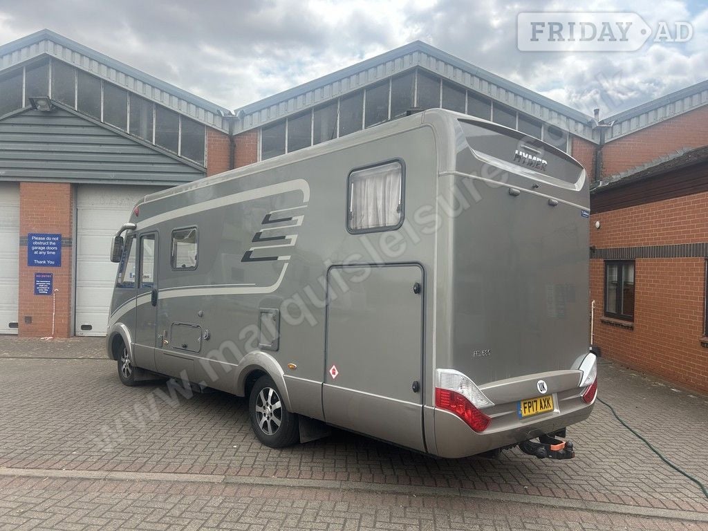 Hymer ML-I 580 Northampton