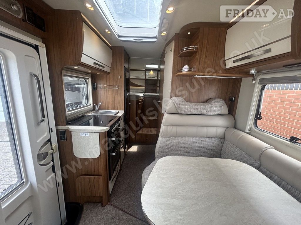Hymer ML-I 580 2017 for sale - Motorhomes & Caravans in Northampton