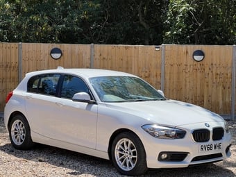BMW 1 Series 2018