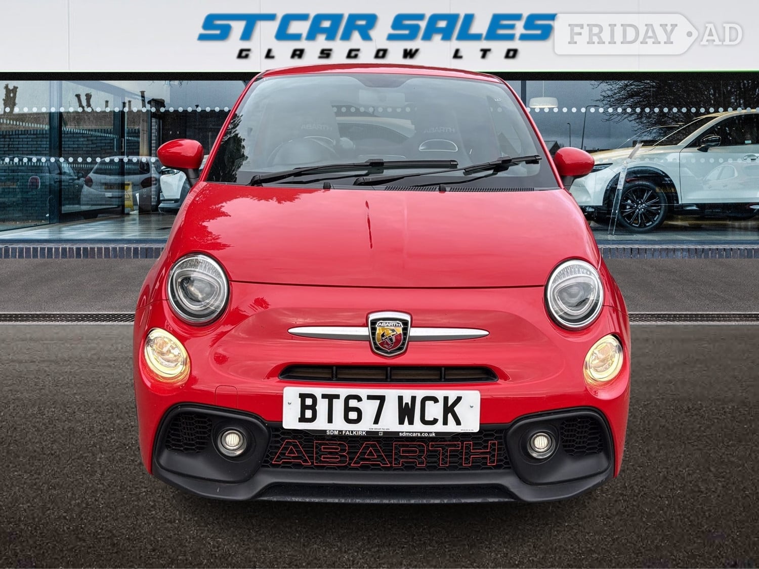 Abarth 595 Glasgow