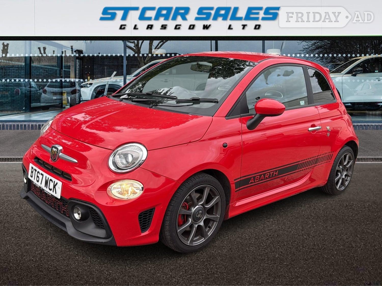 [ berth ]Abarth 595
