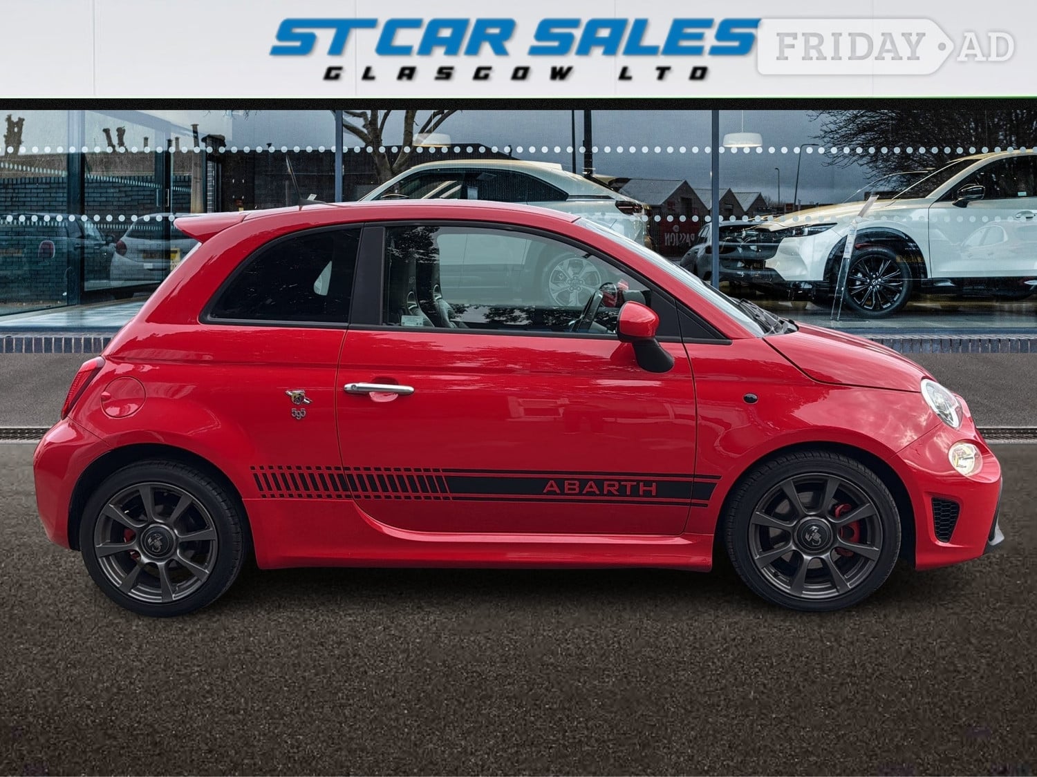 Abarth 595 2017 - Cars in Glasgow