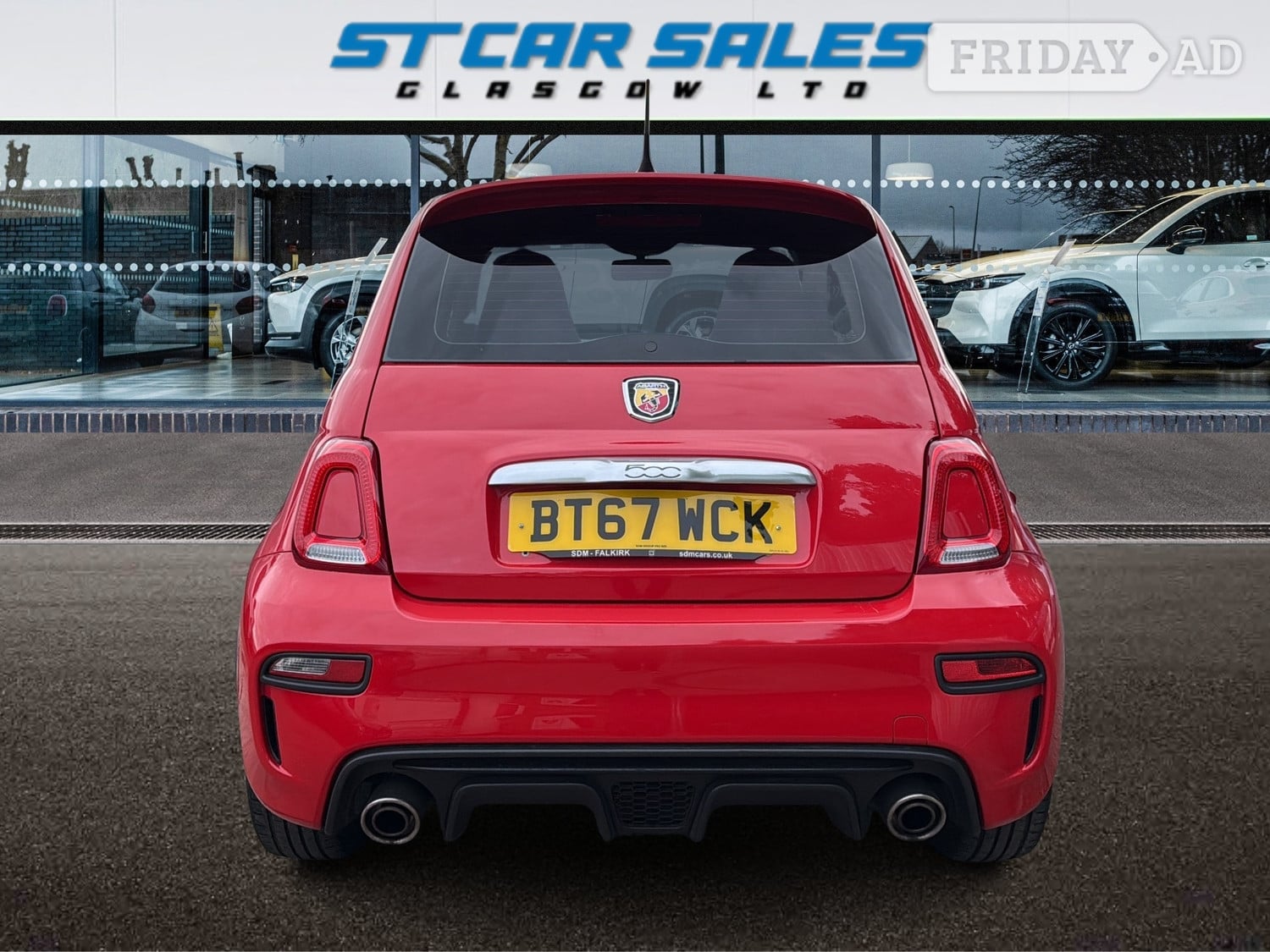 Abarth 595 2017 - Cars