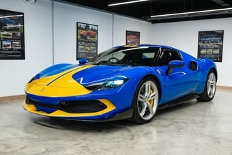 Ferrari 296 GTB 2022