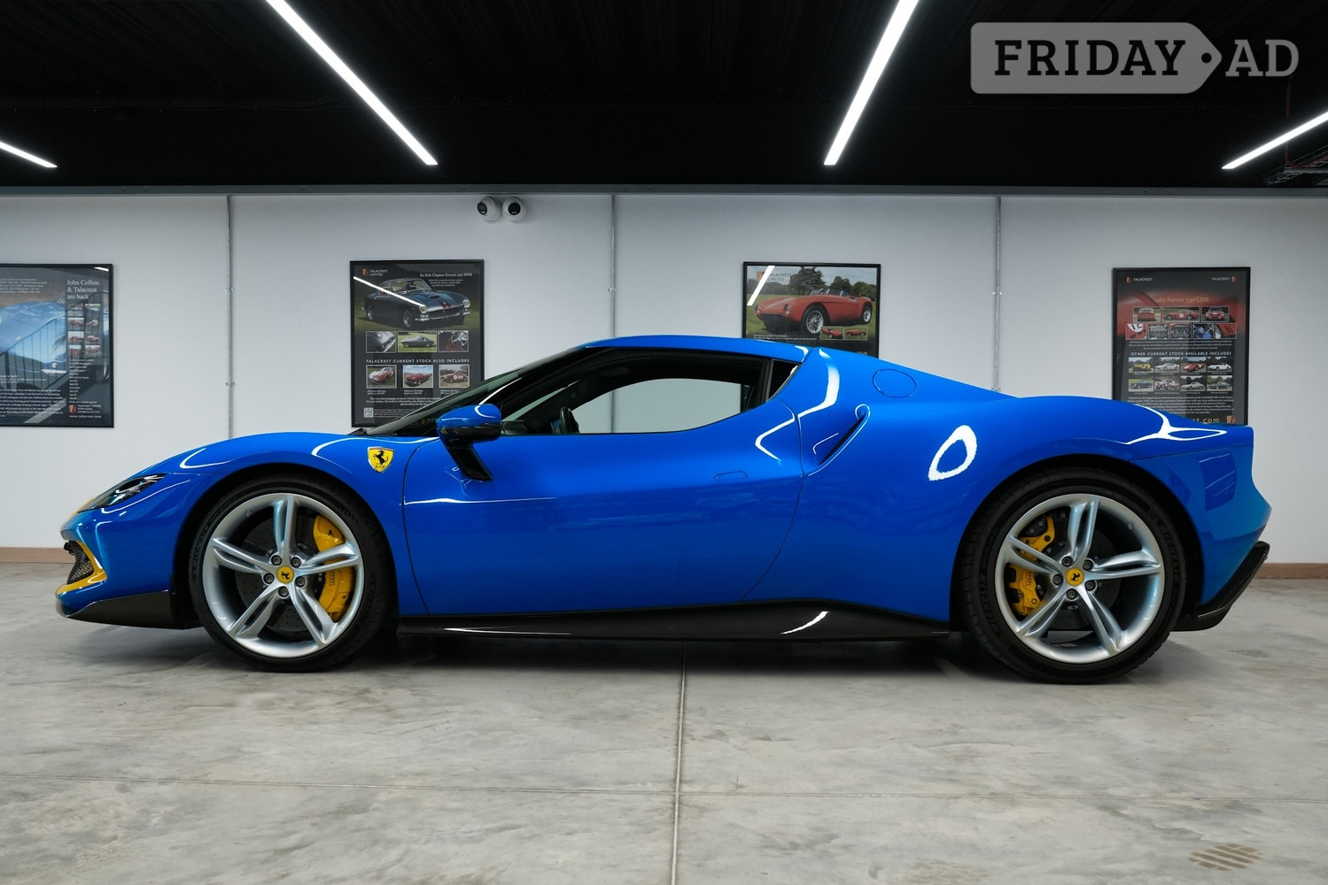 Ferrari 296 GTB Wokingham