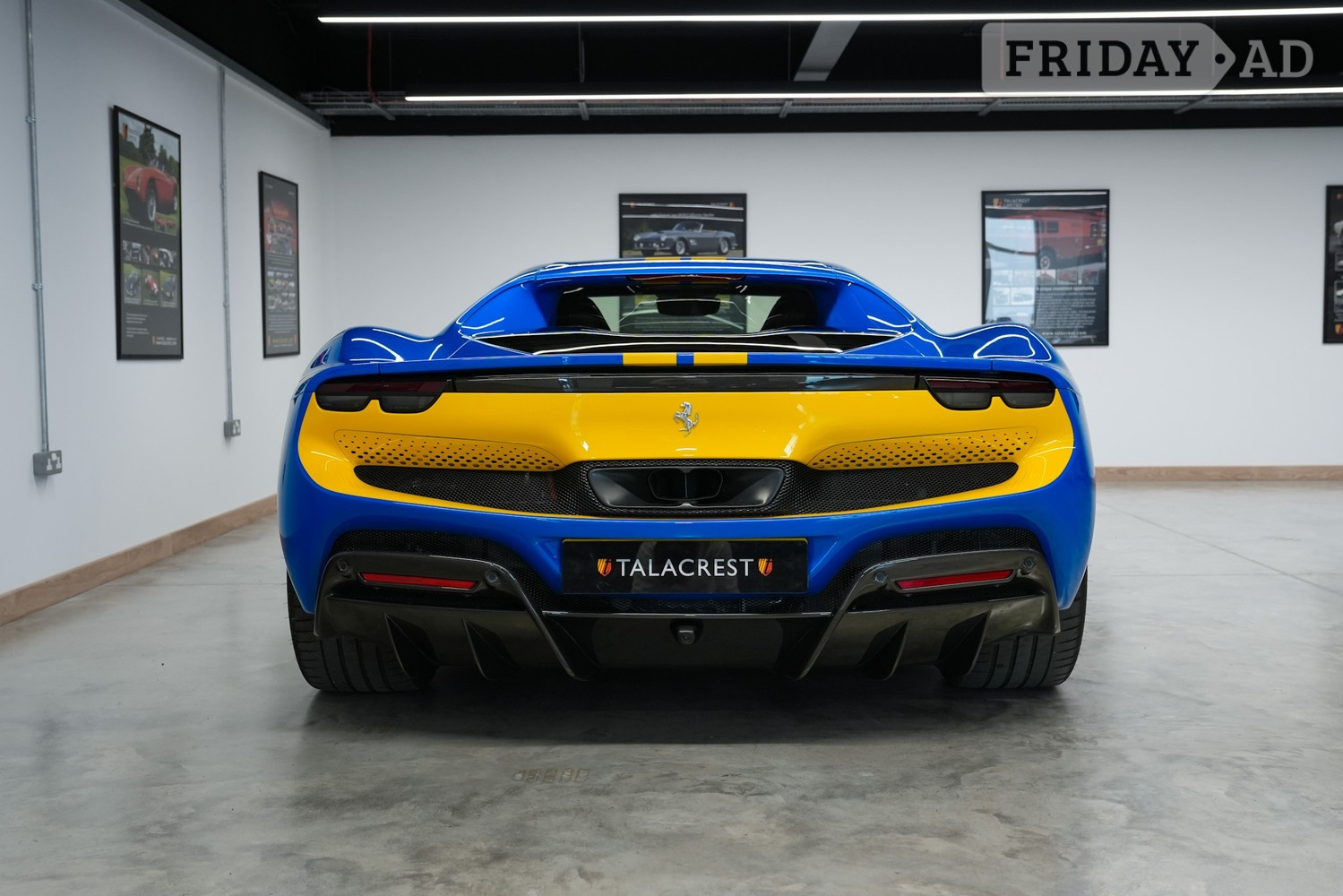 Ferrari 296 GTB 2022 - Cars