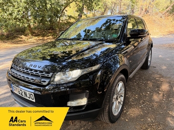 Land Rover Range Rover Evoque 2013