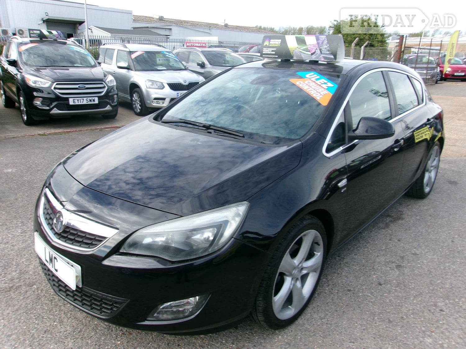 [ berth ]Vauxhall Astra