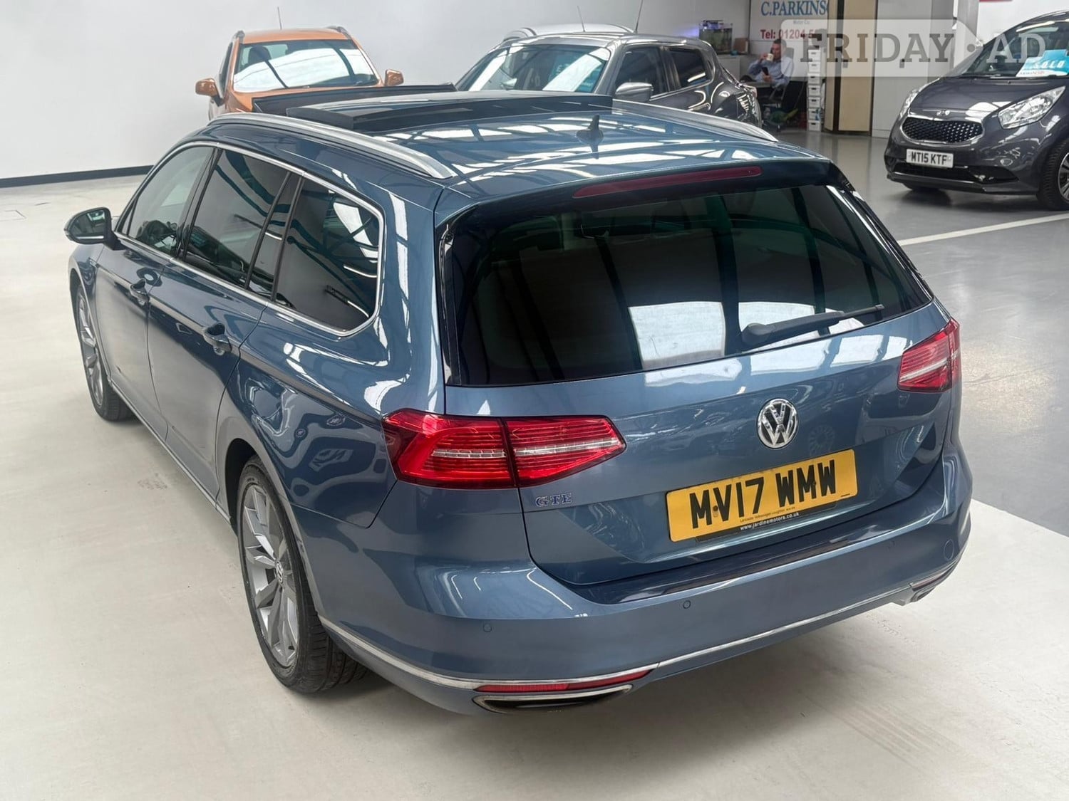 [ berth ]Volkswagen Passat