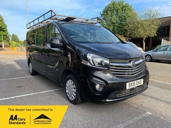 Vauxhall Vivaro 2015