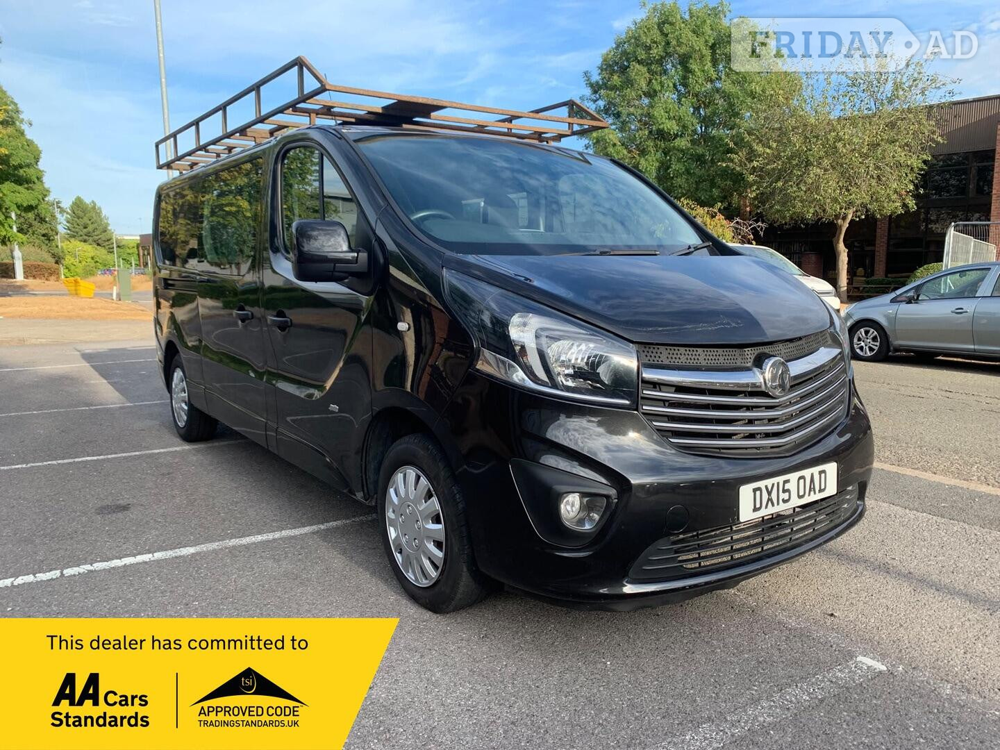 Vauxhall Vivaro 2015 in Reading