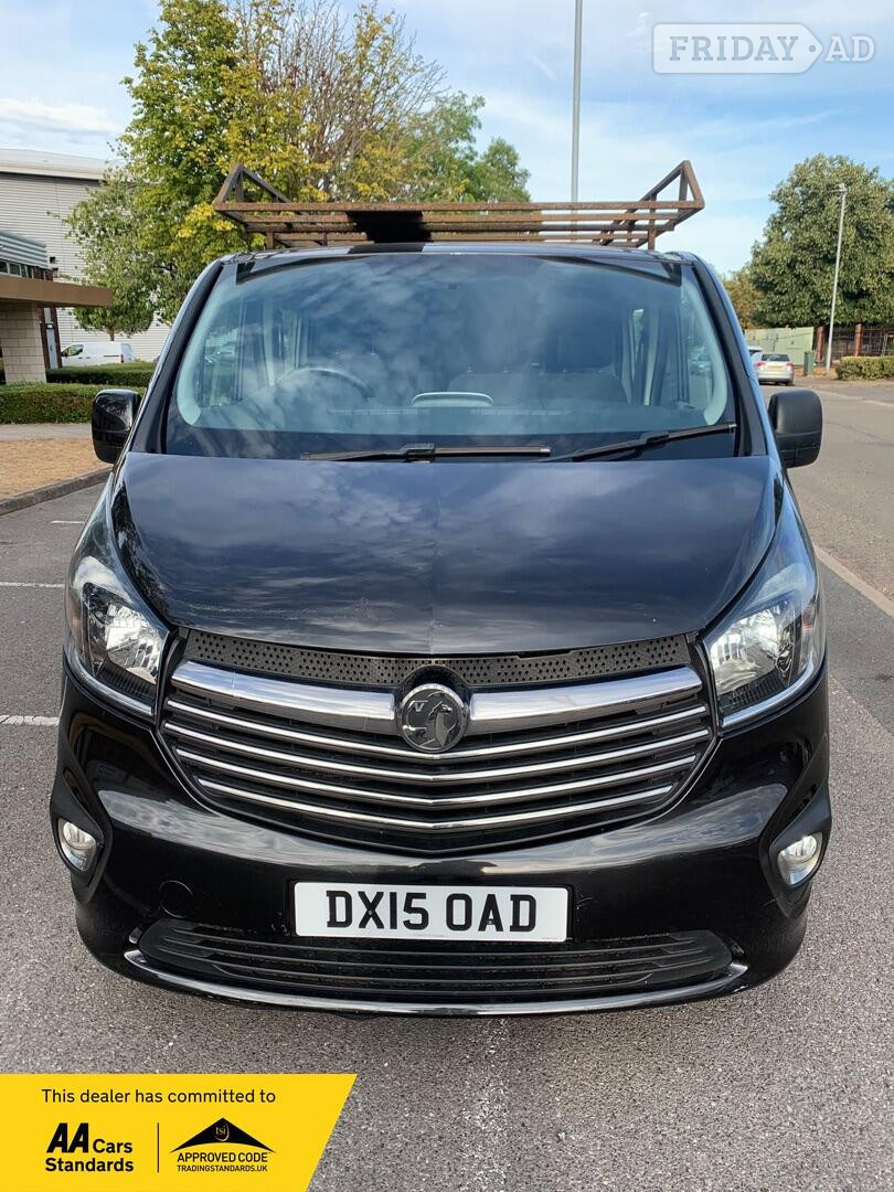 Vauxhall Vivaro Reading