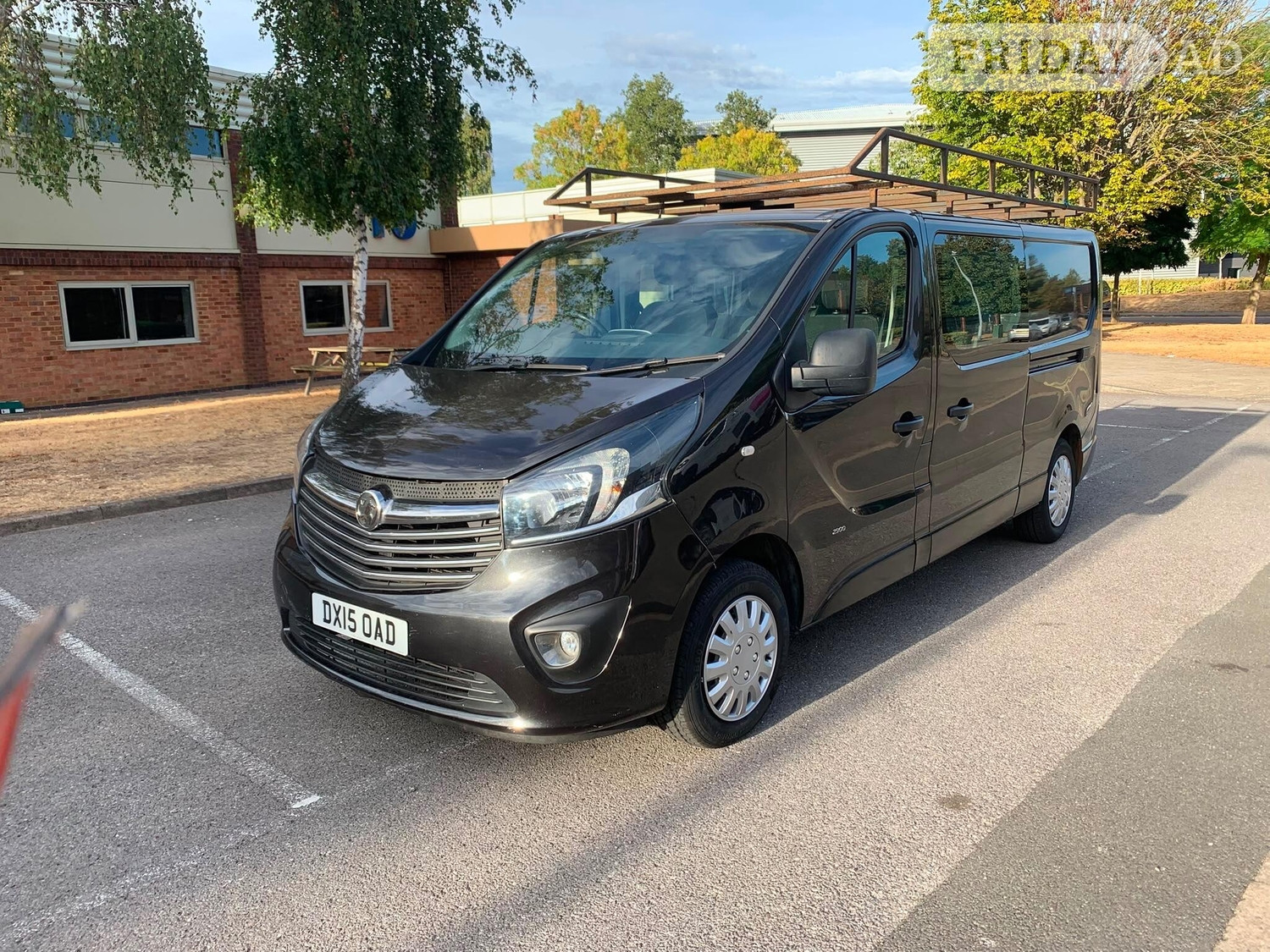 [ berth ]Vauxhall Vivaro