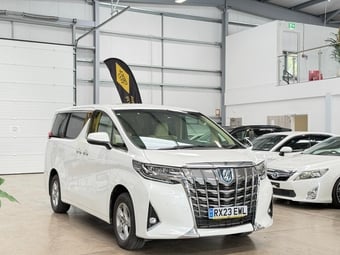Toyota Alphard 2023