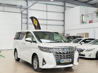 Toyota Alphard 2023