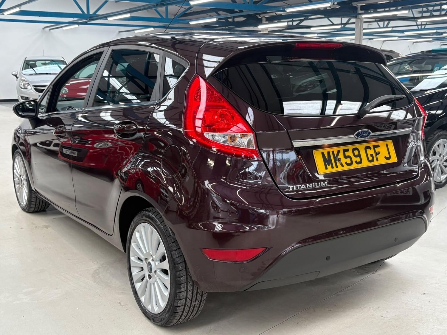 [ berth ]Ford Fiesta