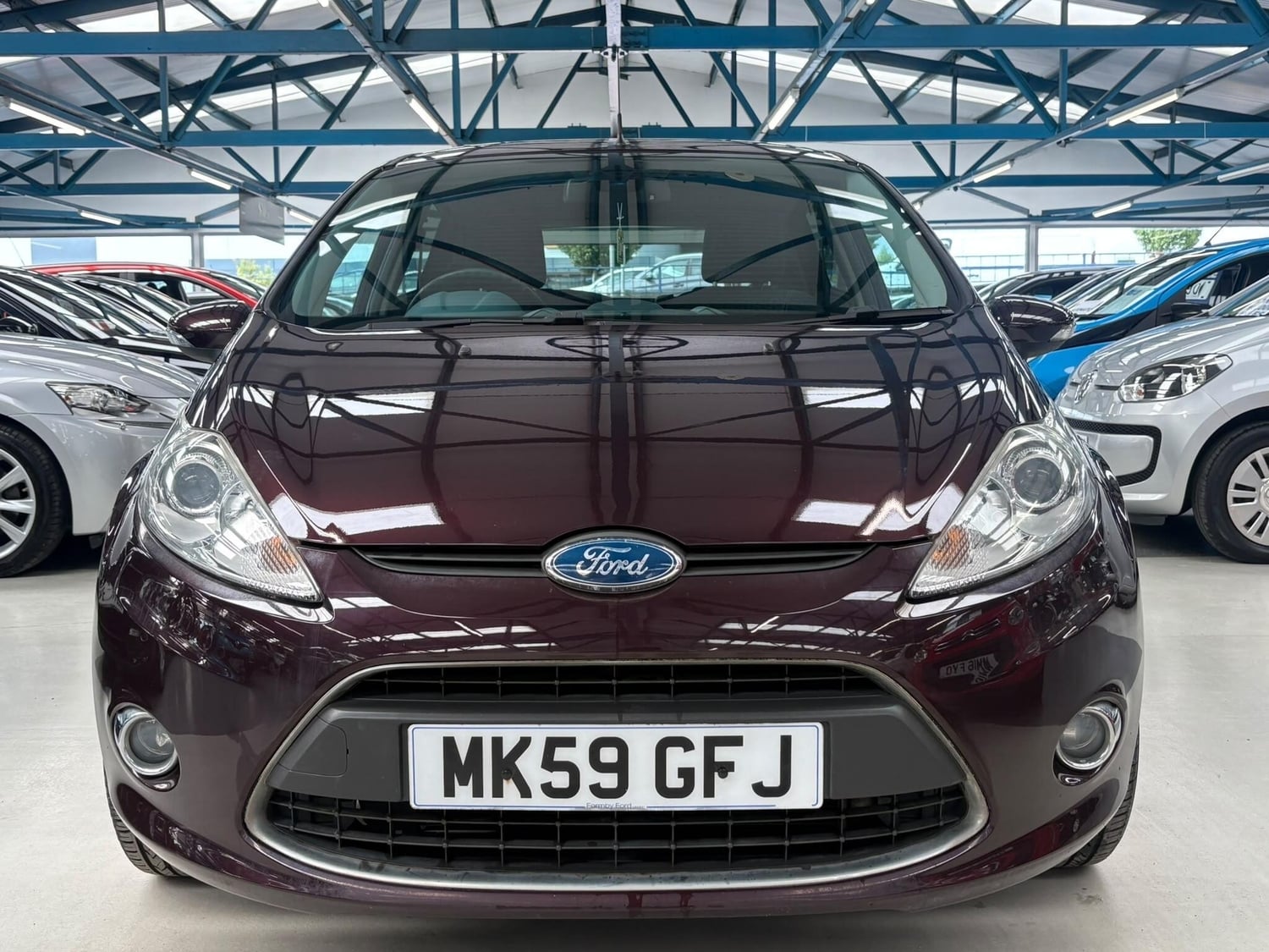 Ford Fiesta 2009 - Cars