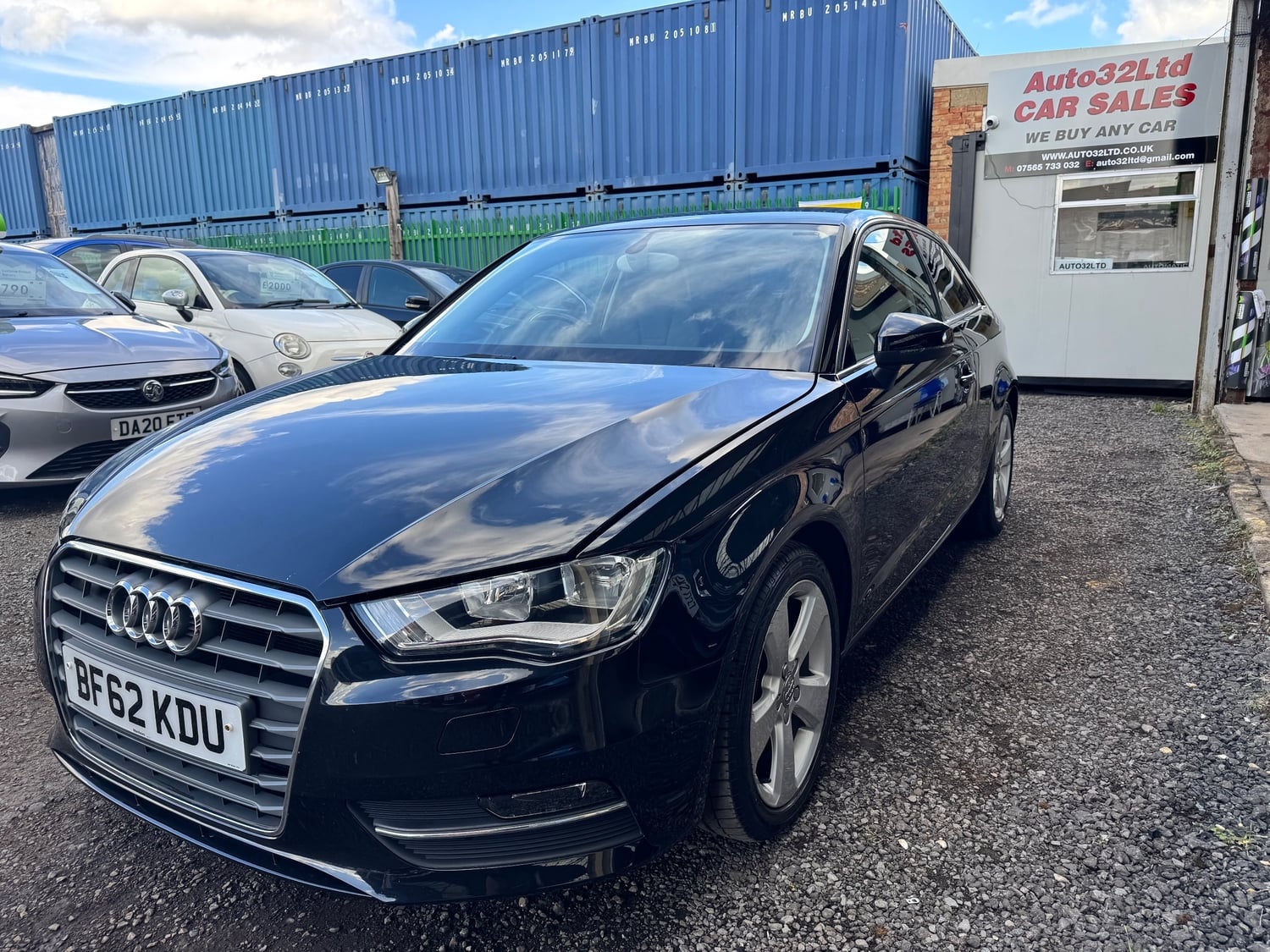 [ berth ]Audi A3