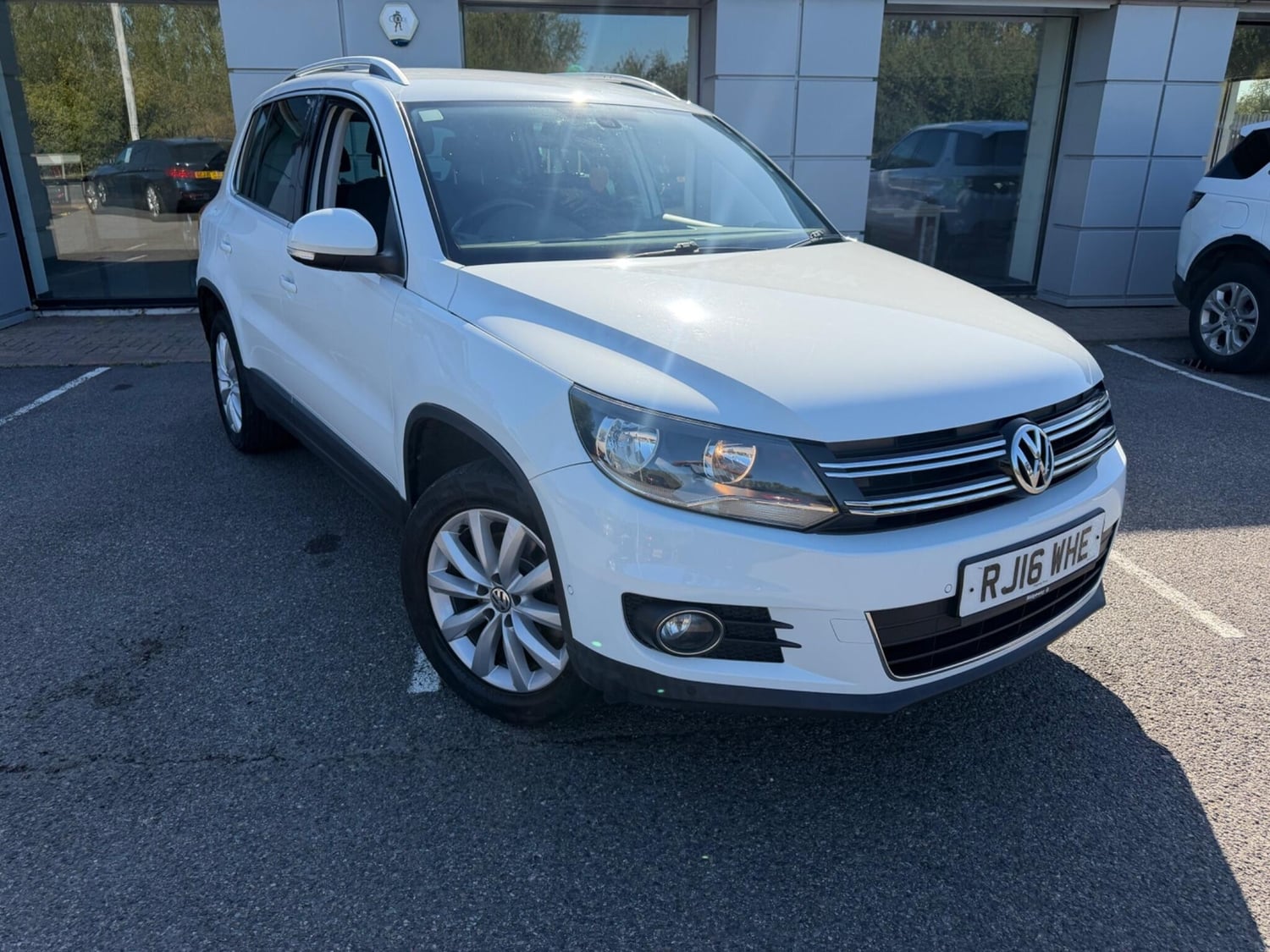 [ berth ]Volkswagen Tiguan