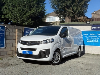 Vauxhall Vivaro 2023