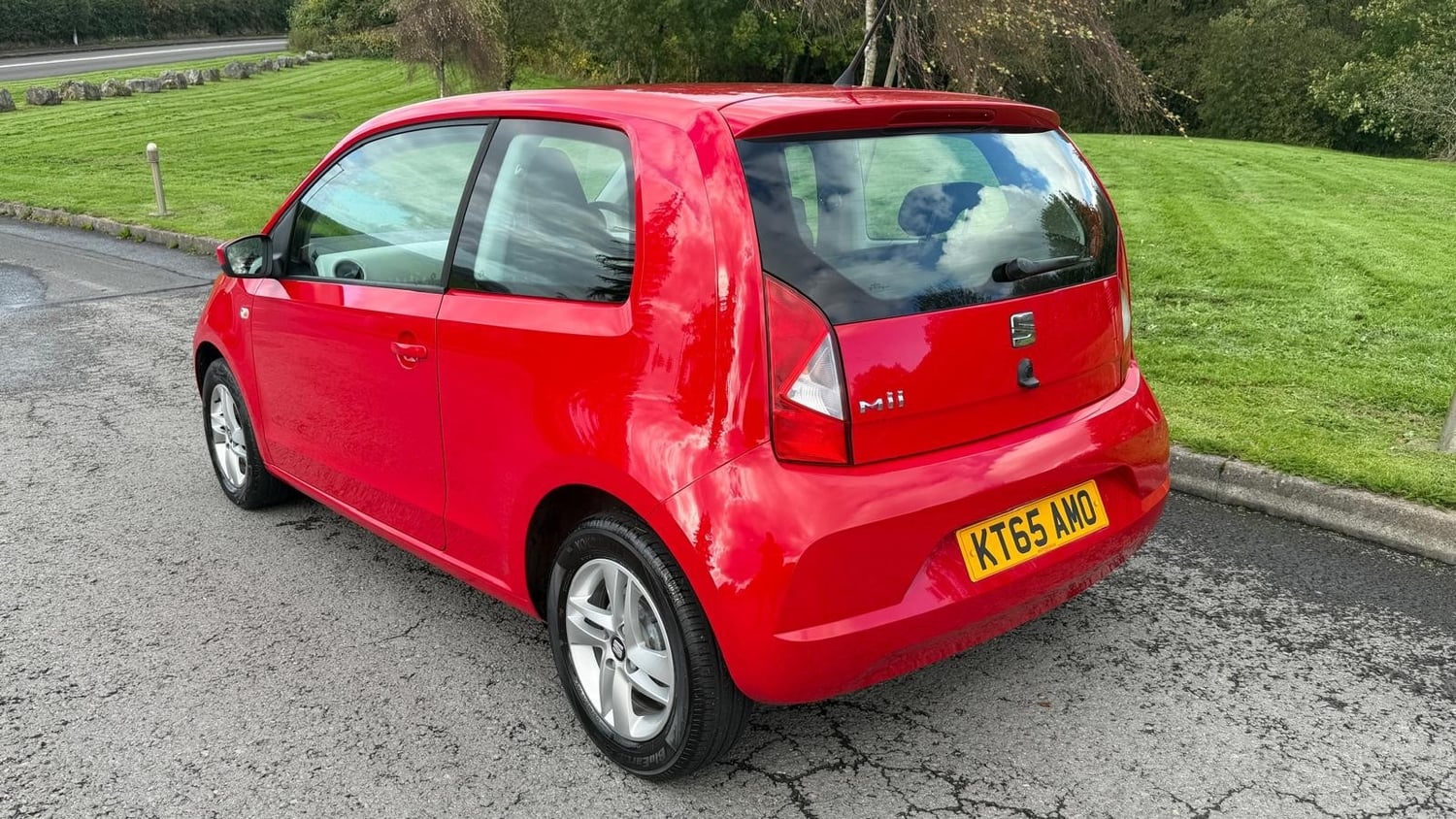 SEAT Mii Swansea