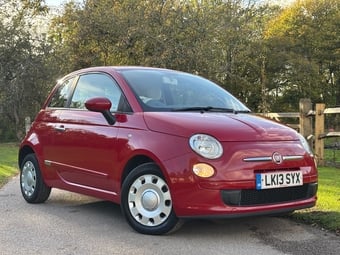 Fiat 500 2013