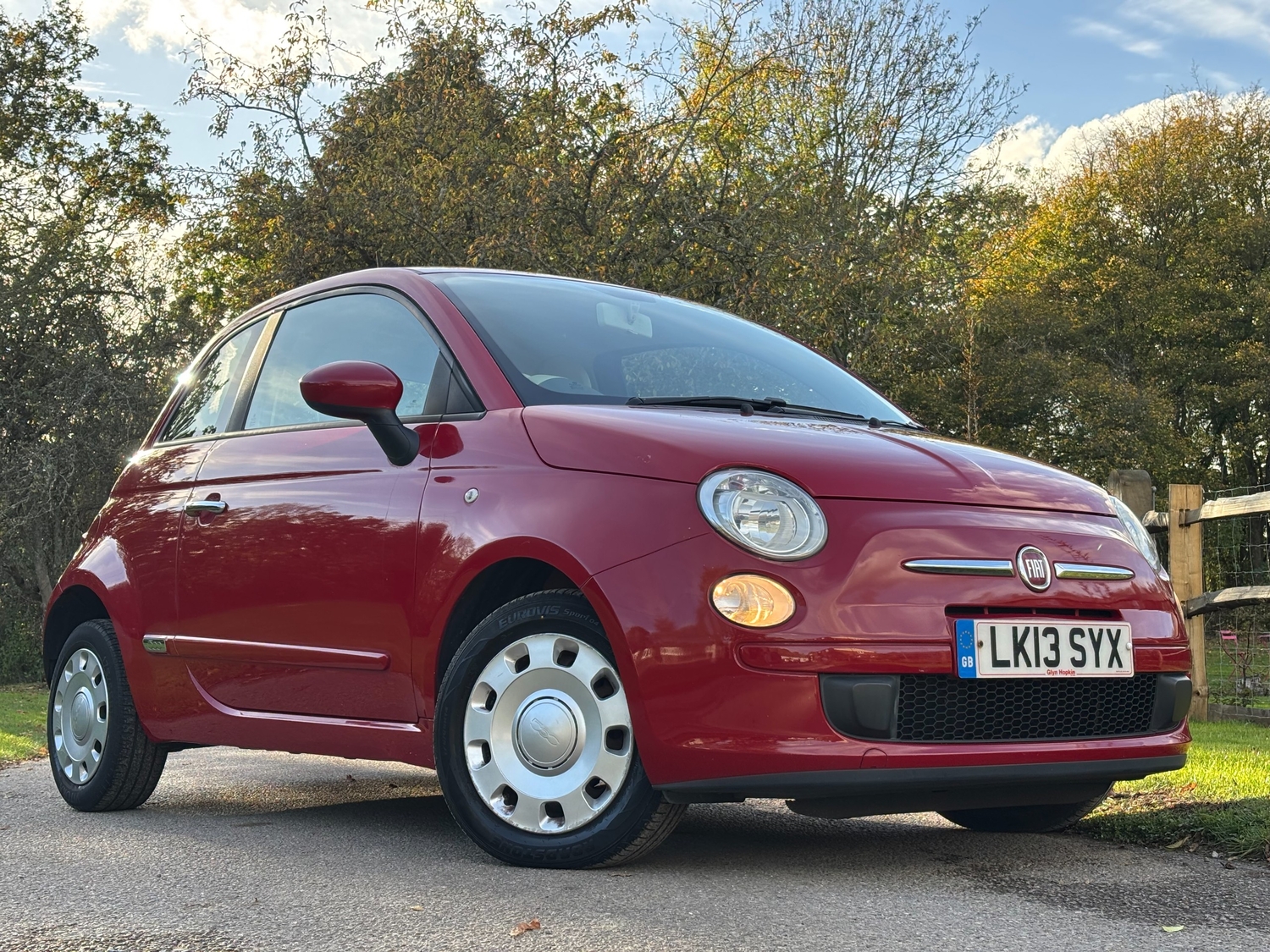 Fiat 500 Dorking