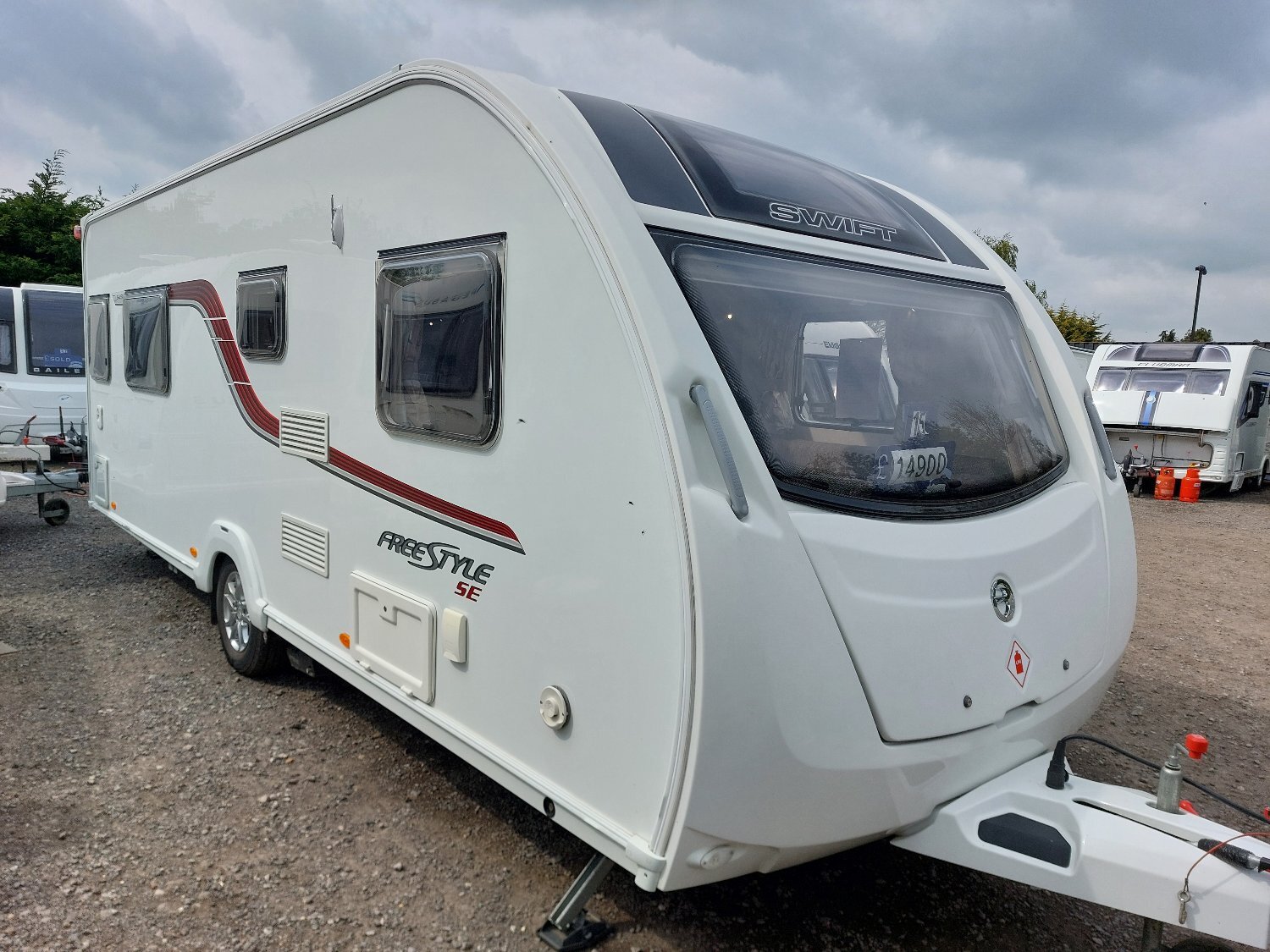 Swift Freestyle S4 SB Routh