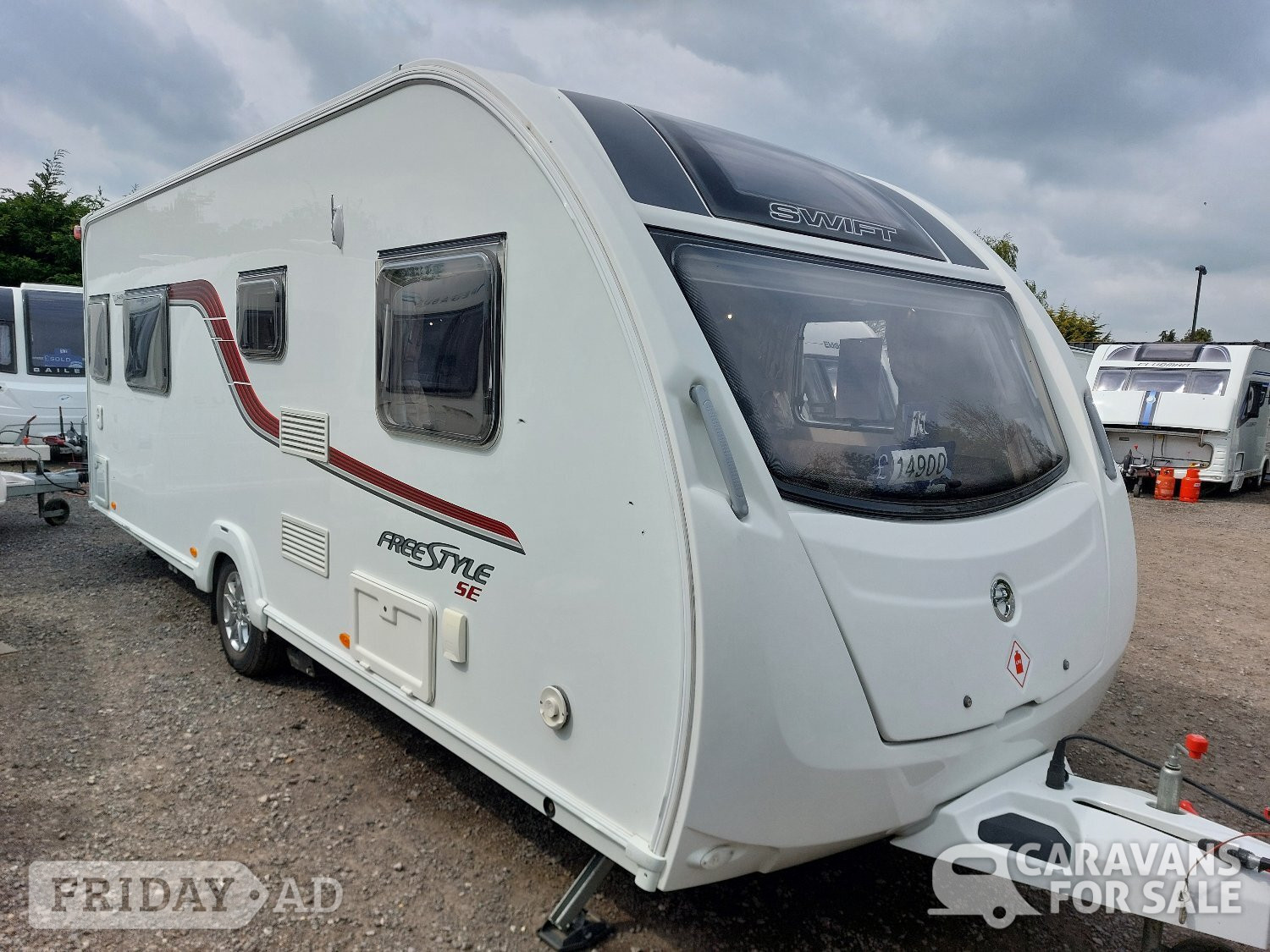 Swift Freestyle S4 SB Routh