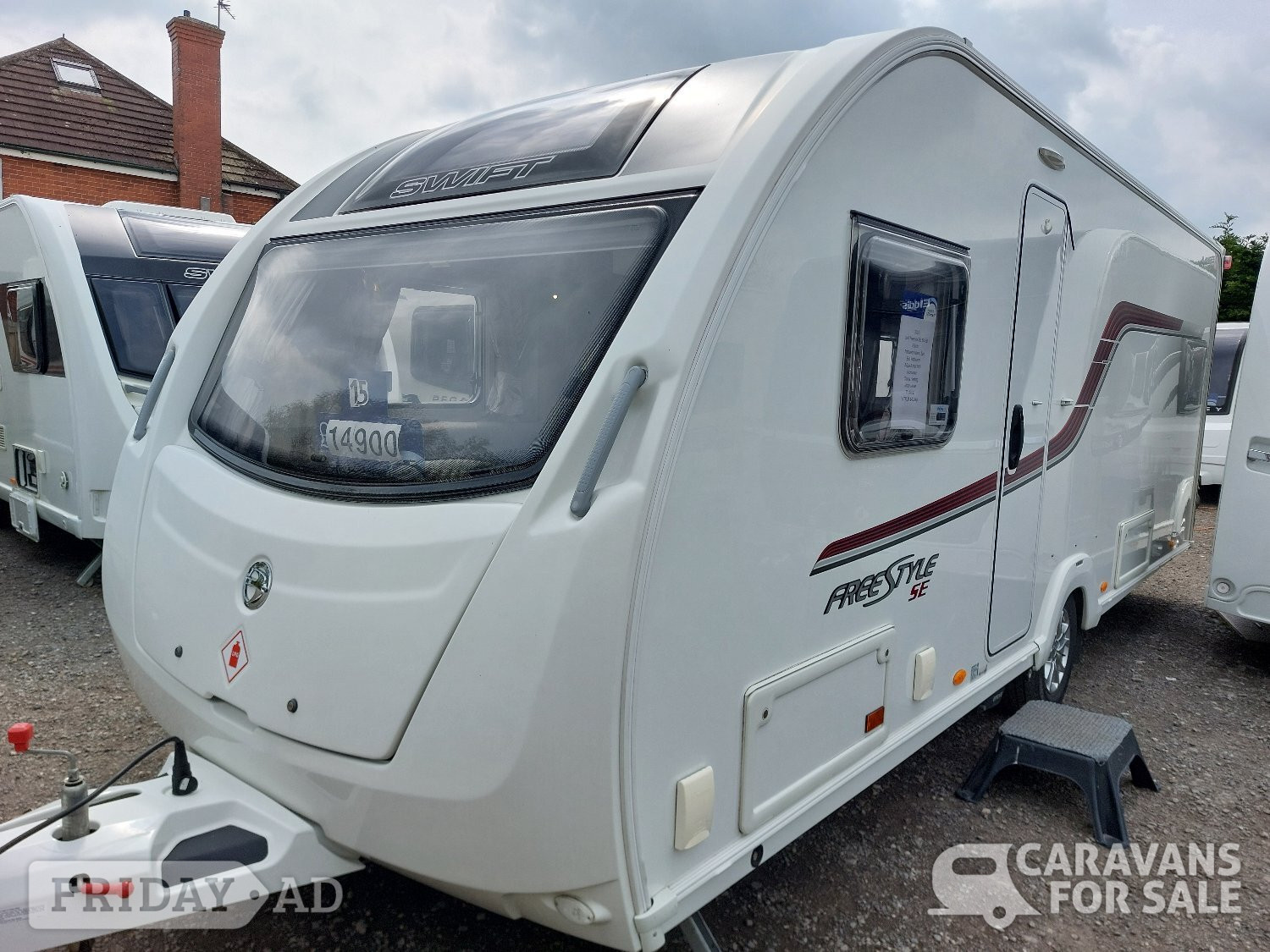 Swift Freestyle S4 SB 2015 in Routh