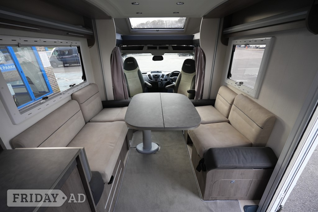 Chausson 640 Titanium Line 2019 for sale - Motorhomes & Caravans in Haywards Heath