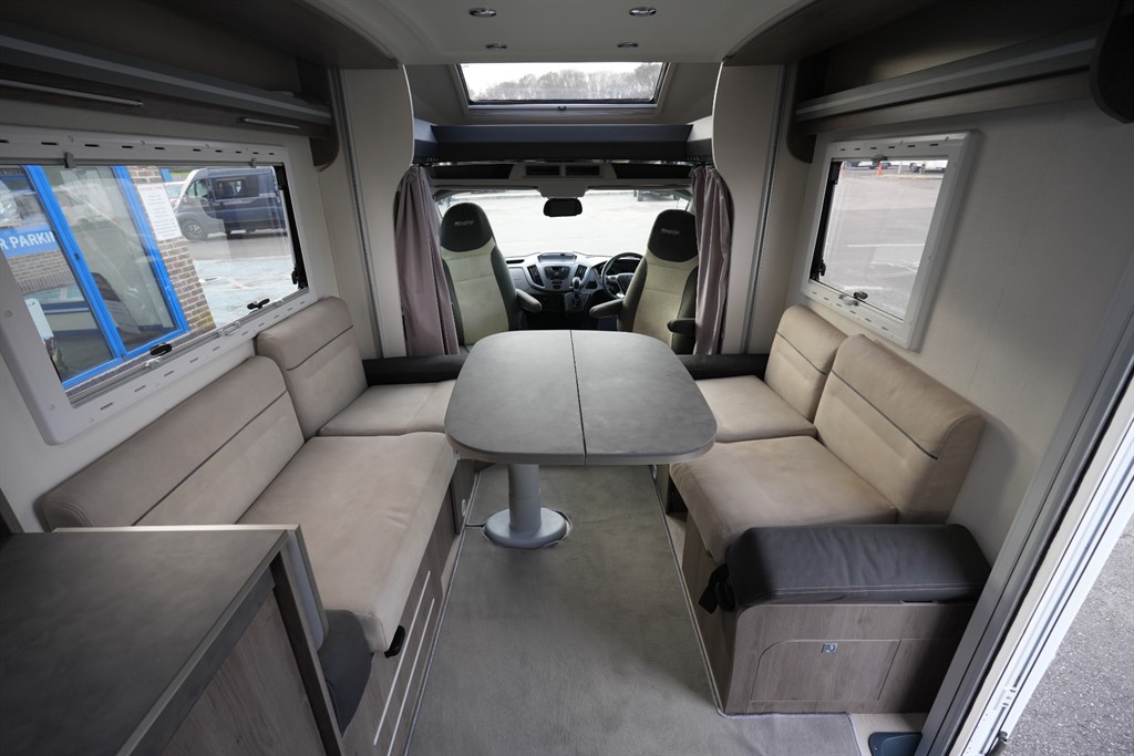Chausson 640 Titanium Line 2019 for sale - Motorhomes & Caravans in Haywards Heath