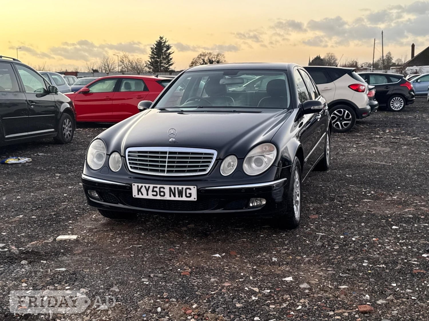 [ berth ]Mercedes-Benz E Class