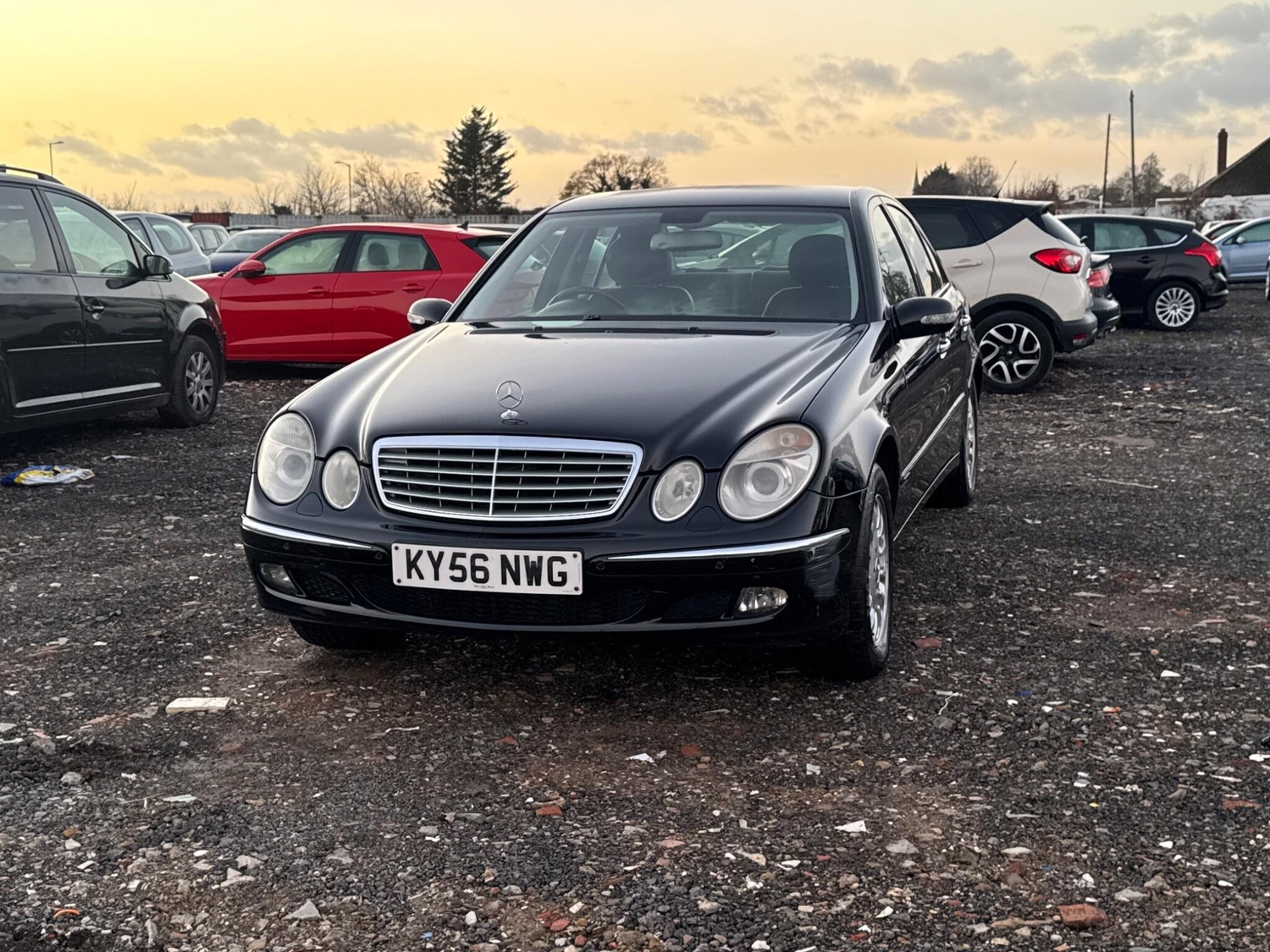 [ berth ]Mercedes-Benz E Class