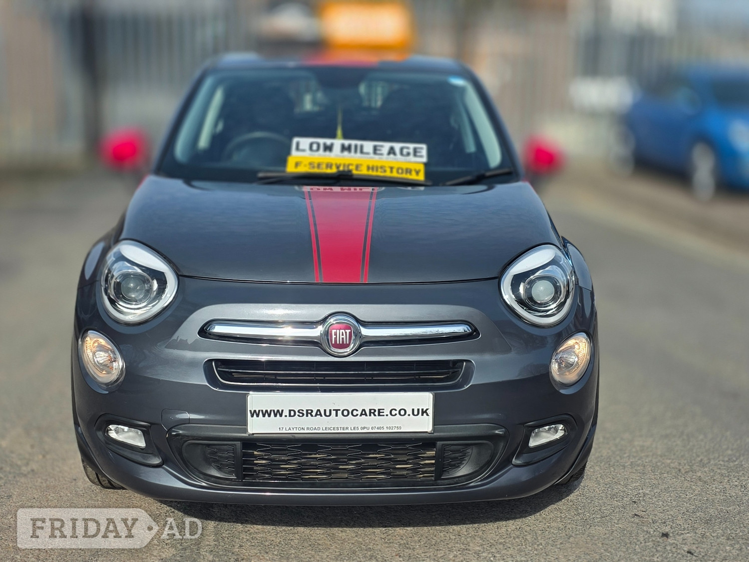 Fiat 500X Leicester