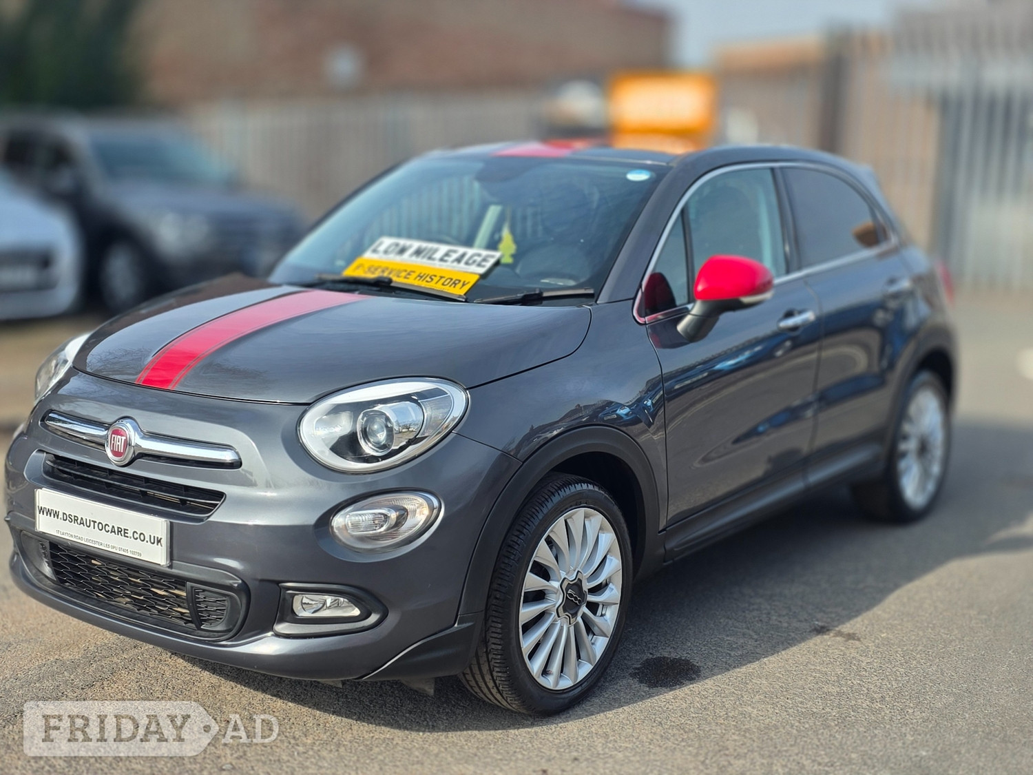 [ berth ]Fiat 500X