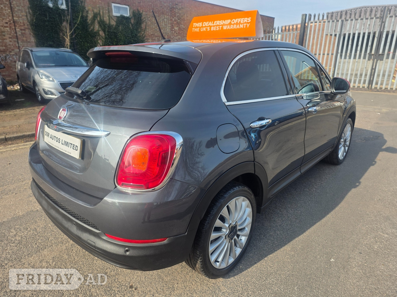 Fiat 500X 2016 - Cars in Leicester