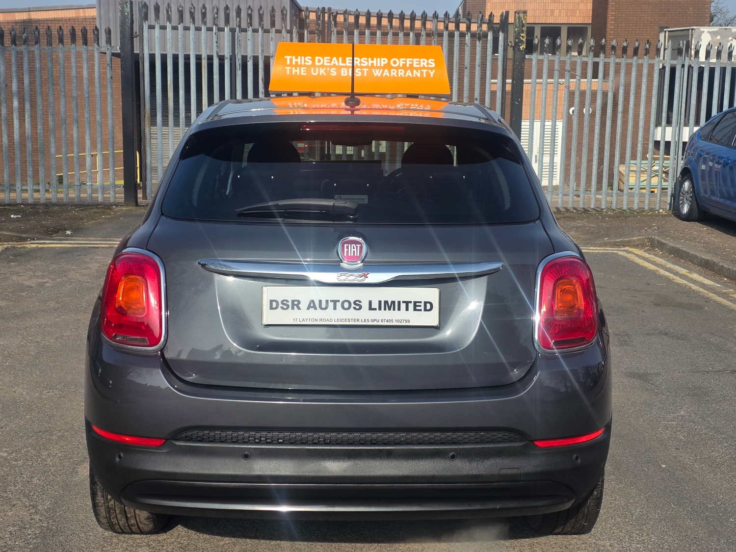 Fiat 500X 2016 - Cars