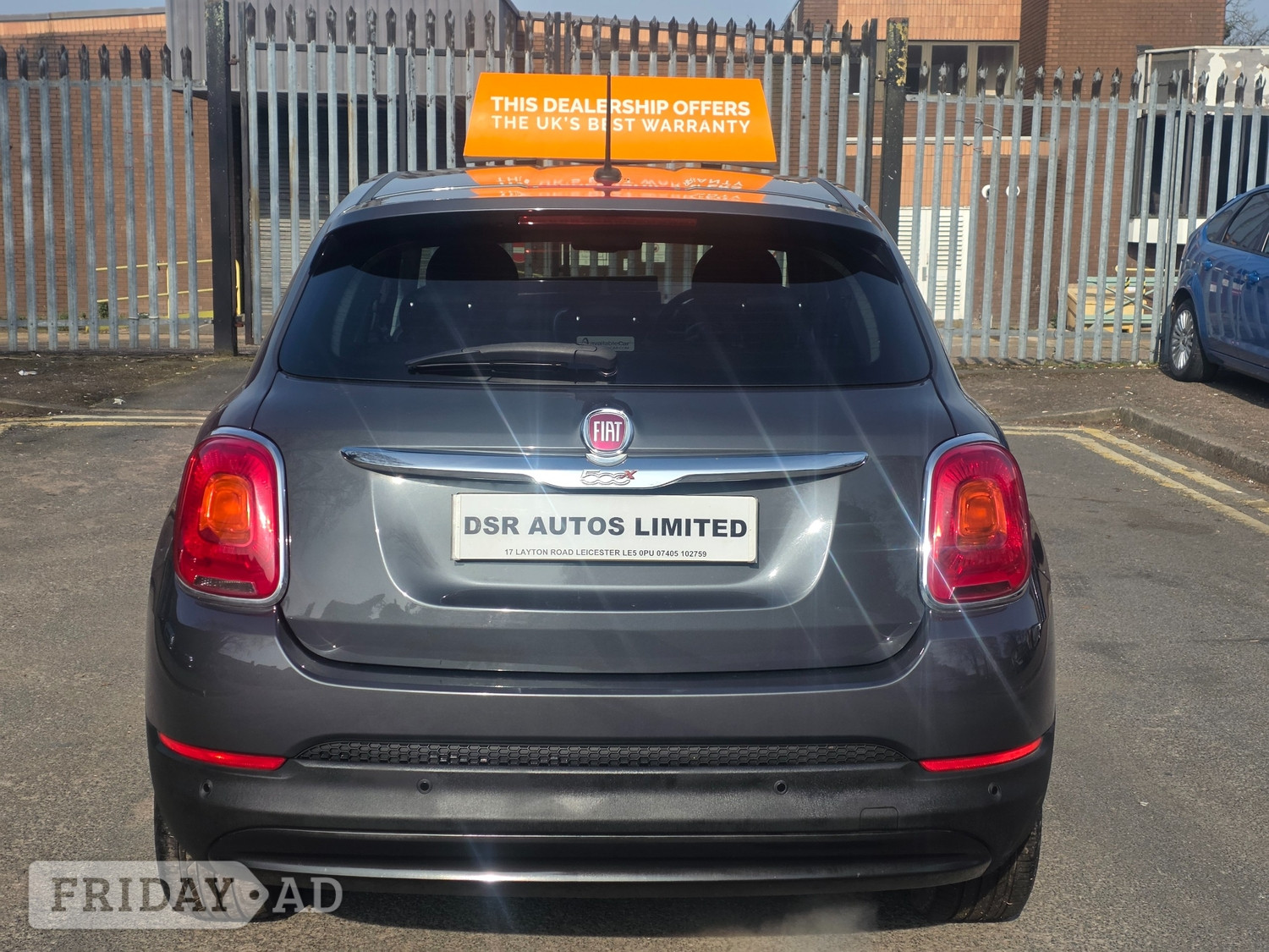 Fiat 500X 2016 - Cars